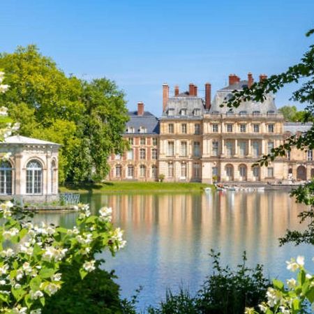Appart'Hôtel -Le Bellifontain Fontainebleau Exterior foto