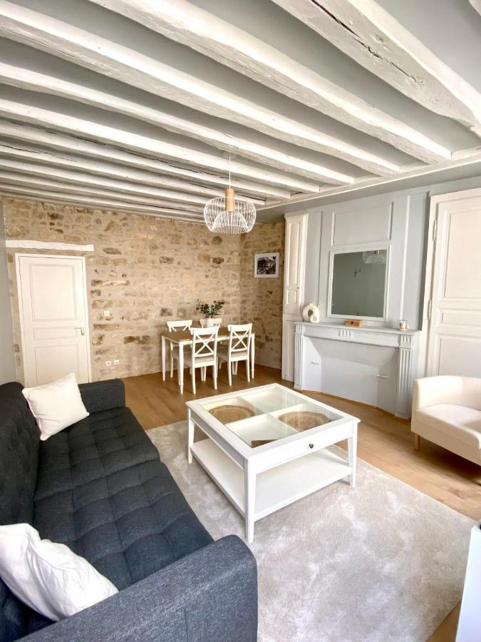 Appart'Hôtel -Le Bellifontain Fontainebleau Exterior foto