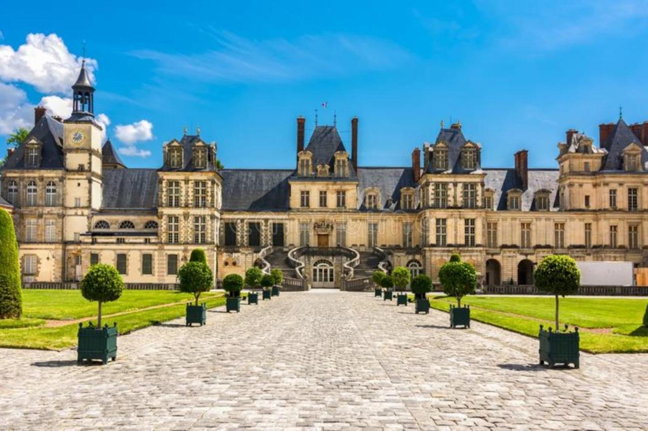 Appart'Hôtel -Le Bellifontain Fontainebleau Exterior foto